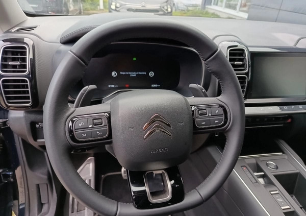 Citroen C5 Aircross cena 125500 przebieg: 9500, rok produkcji 2023 z Kołaczyce małe 301